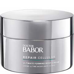 Una ricca crema corpo per promuovere la rigenerazione cutanea. Ultimate Forming Body Cream