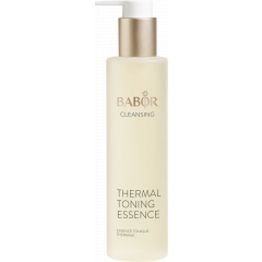 Un tonico calmante per tutti i tipi di pelle, compresa la pelle sensibile. Thermal Toning Essence