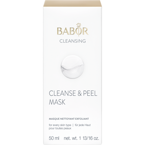 Cleanse & Peel Mask