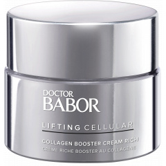 Una crema molto ricca rassodante e tonificante per il viso
Ideale anche come crema notte. Collagen Booster Cream Rich