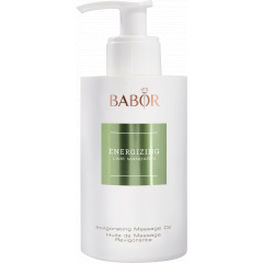 Un olio energizzante da massaggio e da bagno Energizing Lime Mandarin Invigorating Massage Oil & Bath