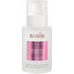 Uno spray per ambienti calmante e rilassante. Relaxing Lavender Mint Calming Sleep Well Spray