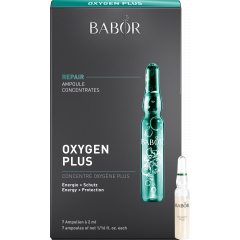 Un concentrato attivo per pelli stanche, affaticate dello stress ambientale. Oxygen Plus