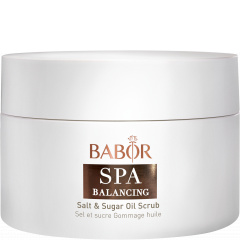 Balancing Salt & Sugar Oil Scrub rimuove delicatamente ma accuratamente le cellule superficiali della pelle morta. Salt&Sugar Oil Scrub