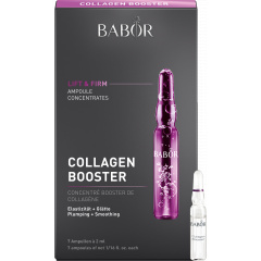 Un concentrato attivo per combattere la perdita di elasticità della pelle e le prime rughe. Collagen Booster
